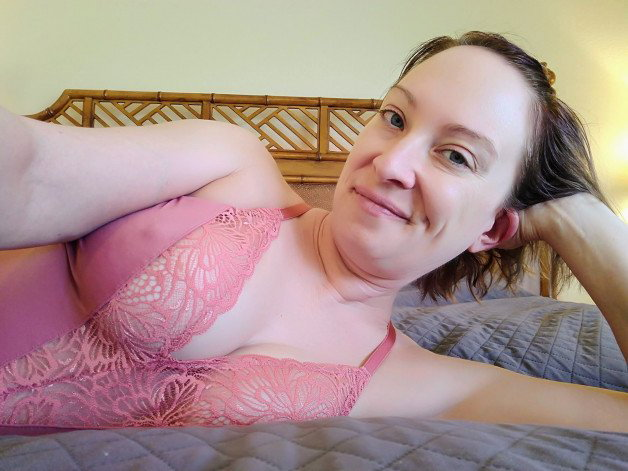 Photo by SexWithMilfStella with the username @SexWithMilfStella, who is a star user,  February 10, 2023 at 11:30 AM. The post is about the topic Bra/Panty/Lingerie/Bikini and the text says 'Seriously wish I could find this bodysuit again in my new smaller size! #stellahere #bodysuit #petite #blueeyes #coral #lingerie'