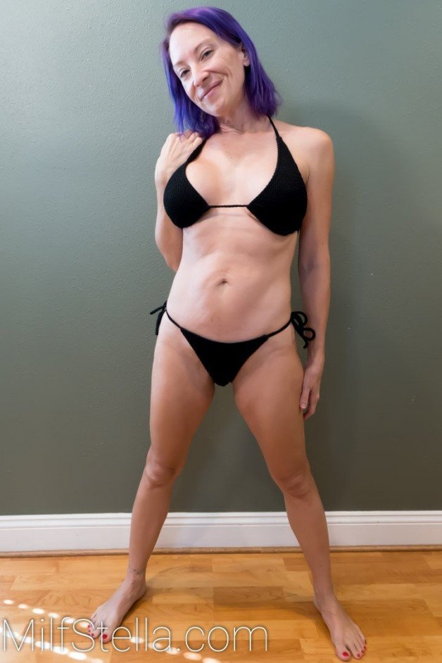 Watch the Photo by SexWithMilfStella with the username @SexWithMilfStella, who is a star user, posted on August 26, 2023. The post is about the topic MILFS. and the text says 'Bikinis are like fries; you can't have just one! #stellahere #petite #fit #bikini #swimsuit #summertime'