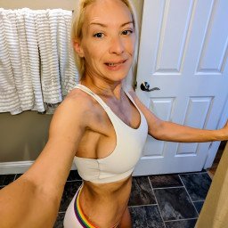 Photo by SexWithMilfStella with the username @SexWithMilfStella, who is a star user,  November 2, 2022 at 12:50 PM. The post is about the topic MILF and the text says 'Can you tell that I just woke up? ?#milfstella #milf #altmilf #mature #cougar #girlnextdoor #hotmom #hotwife #petite #calvinklein #undies #sheetlines #fit'