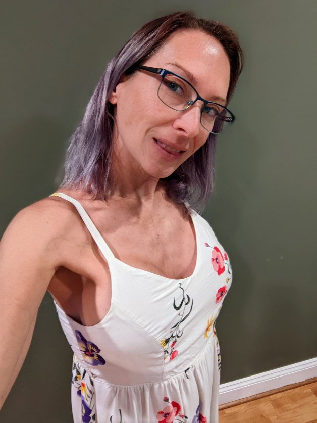 Photo by SexWithMilfStella with the username @SexWithMilfStella, who is a star user,  May 14, 2023 at 11:20 AM. The post is about the topic MILFS and the text says 'It's Mothers' Day. Thank the person who raised you with love! #stellahere #MothersDay2023 #MothersDay #summerdress #girlinglasses'