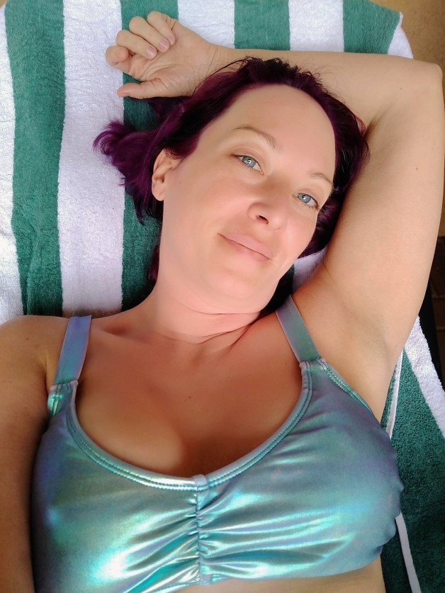 Photo by SexWithMilfStella with the username @SexWithMilfStella, who is a star user,  February 23, 2022 at 12:50 PM. The post is about the topic MILF and the text says 'I'm getting a Summertime vibe from this EARLY Spring! Come on weather get your stuff together. #milfstella #milf #mature #summer #earlyspring #falsespring #bikini #ddd #hotmom #sexymom #blueeyes #petitebody'