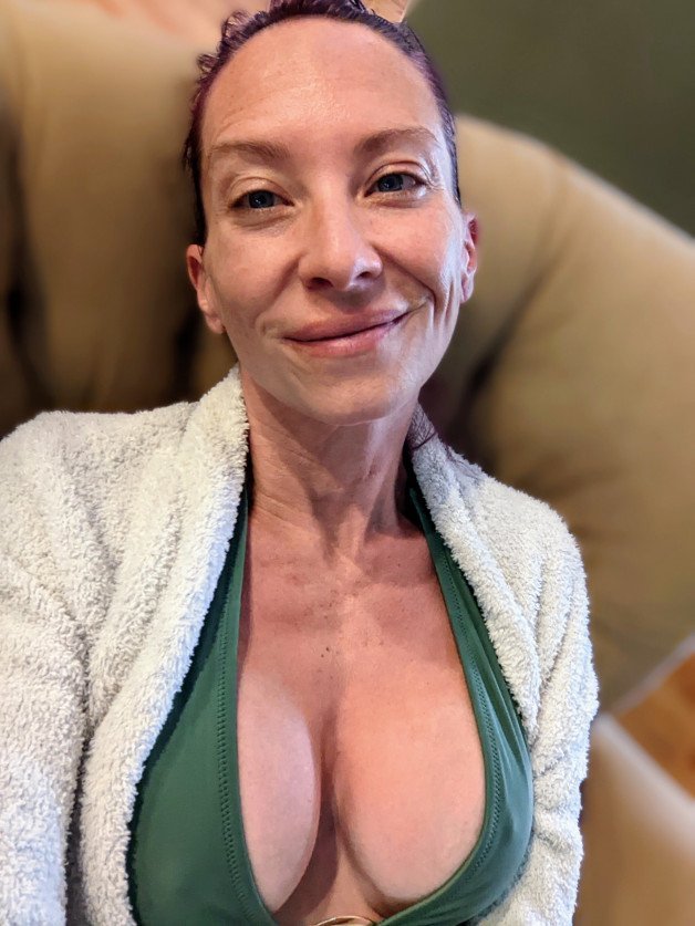Photo by SexWithMilfStella with the username @SexWithMilfStella, who is a star user,  January 30, 2024 at 2:30 PM. The post is about the topic MILF NEXT DOOR and the text says 'I still wear my bikini all day long even though it's winter. #stellahere #milfstella #petite #bikini #swimsuit #sweaterweather #bikiniinwinter'