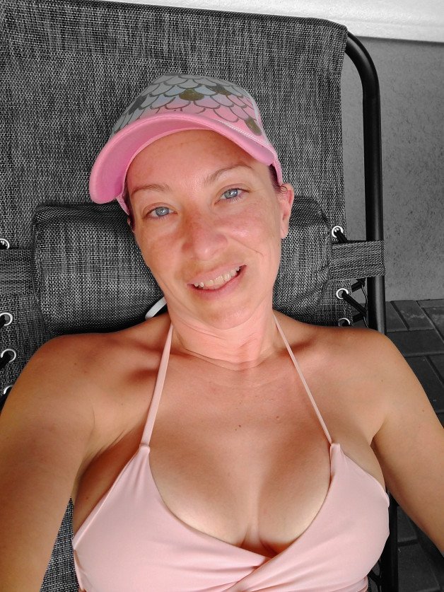 Photo by SexWithMilfStella with the username @SexWithMilfStella, who is a star user,  March 27, 2023 at 12:55 PM. The post is about the topic Bra/Panty/Lingerie/Bikini and the text says 'Feels like Summer already! #stellahere #bikini #mermaid #summertime'