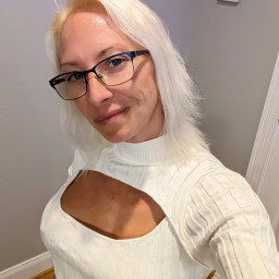Photo by SexWithMilfStella with the username @SexWithMilfStella, who is a star user,  March 8, 2024 at 6:35 PM. The post is about the topic Glasses and the text says 'I really love this sweater! #stellahere #petite #girlinglasses #glasses #blonde'