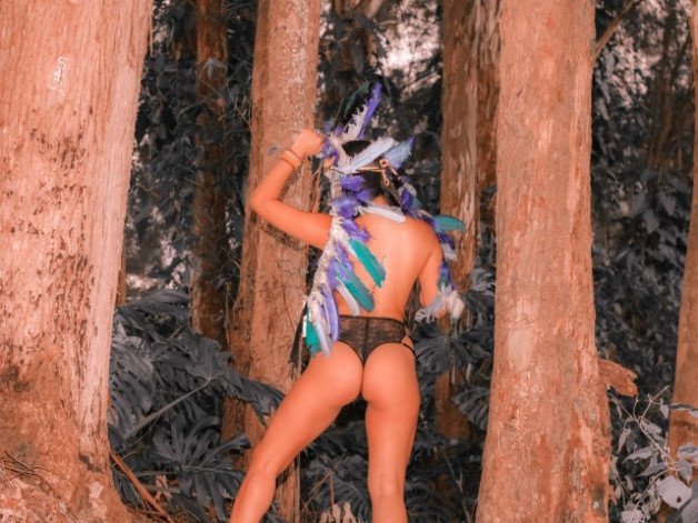 Watch the Photo by DonBrane with the username @DonBrane, who is a verified user, posted on July 10, 2020. The post is about the topic TRAVEL GIRLS. and the text says 'cowboys look for an Indian woman in the woods'