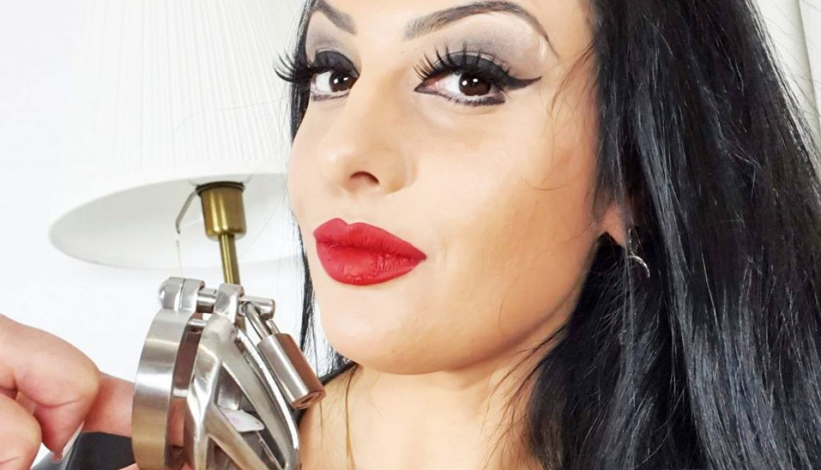 Album by zezanho with the username @zezanho,  January 4, 2020 at 3:11 AM. The post is about the topic Matriarch Ezada Sinn and the text says 'Let Goddess Ezada show you your future; locked in chastity you owend 
@Mistress_Ezada
 
follow her at :  to start your tranning'