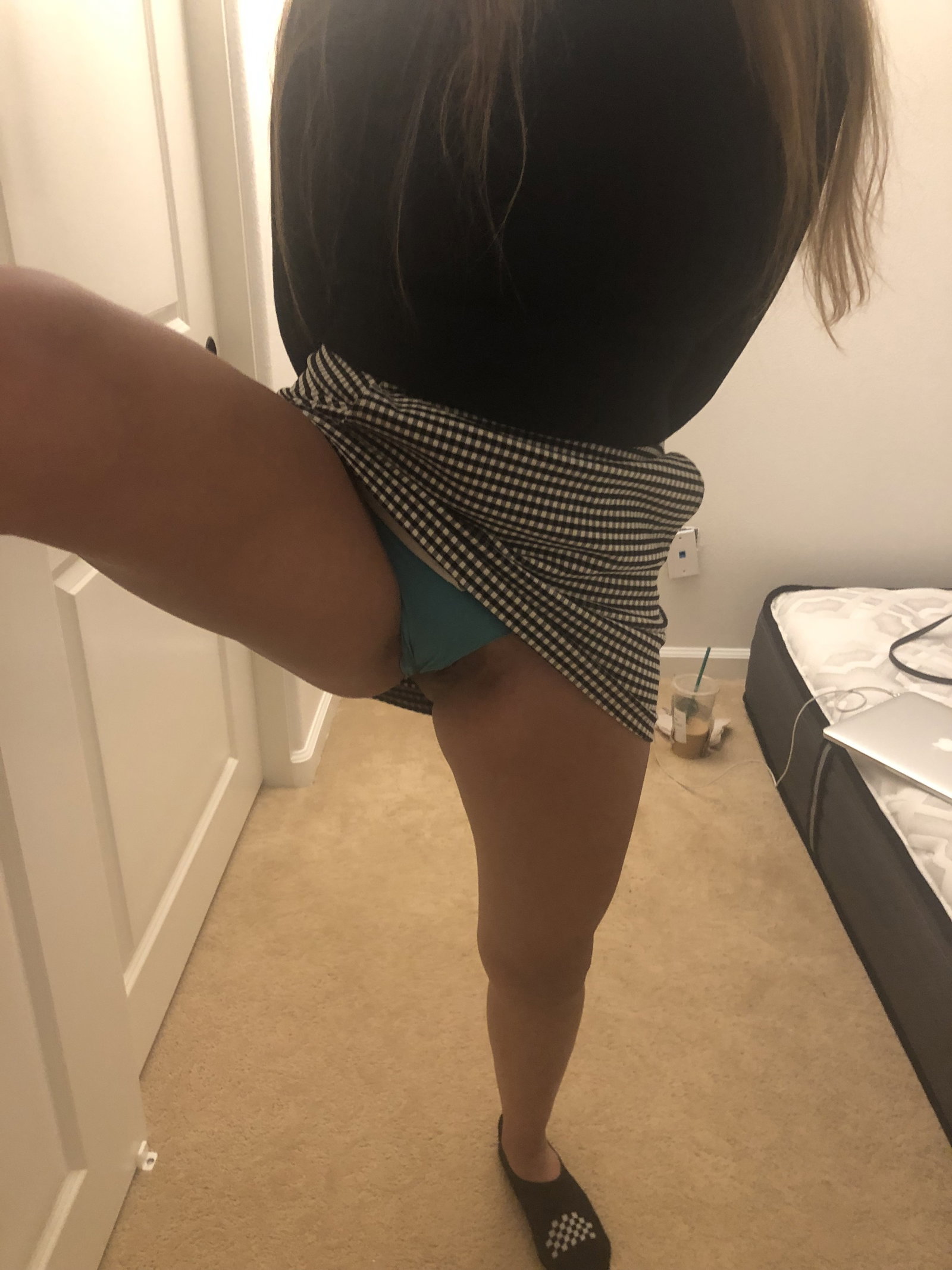 Photo by Nilegoddess with the username @Nilegoddess, who is a star user,  April 8, 2019 at 7:51 AM. The post is about the topic Amateurs and the text says 'Why are my lips always hanging out of my panties?'