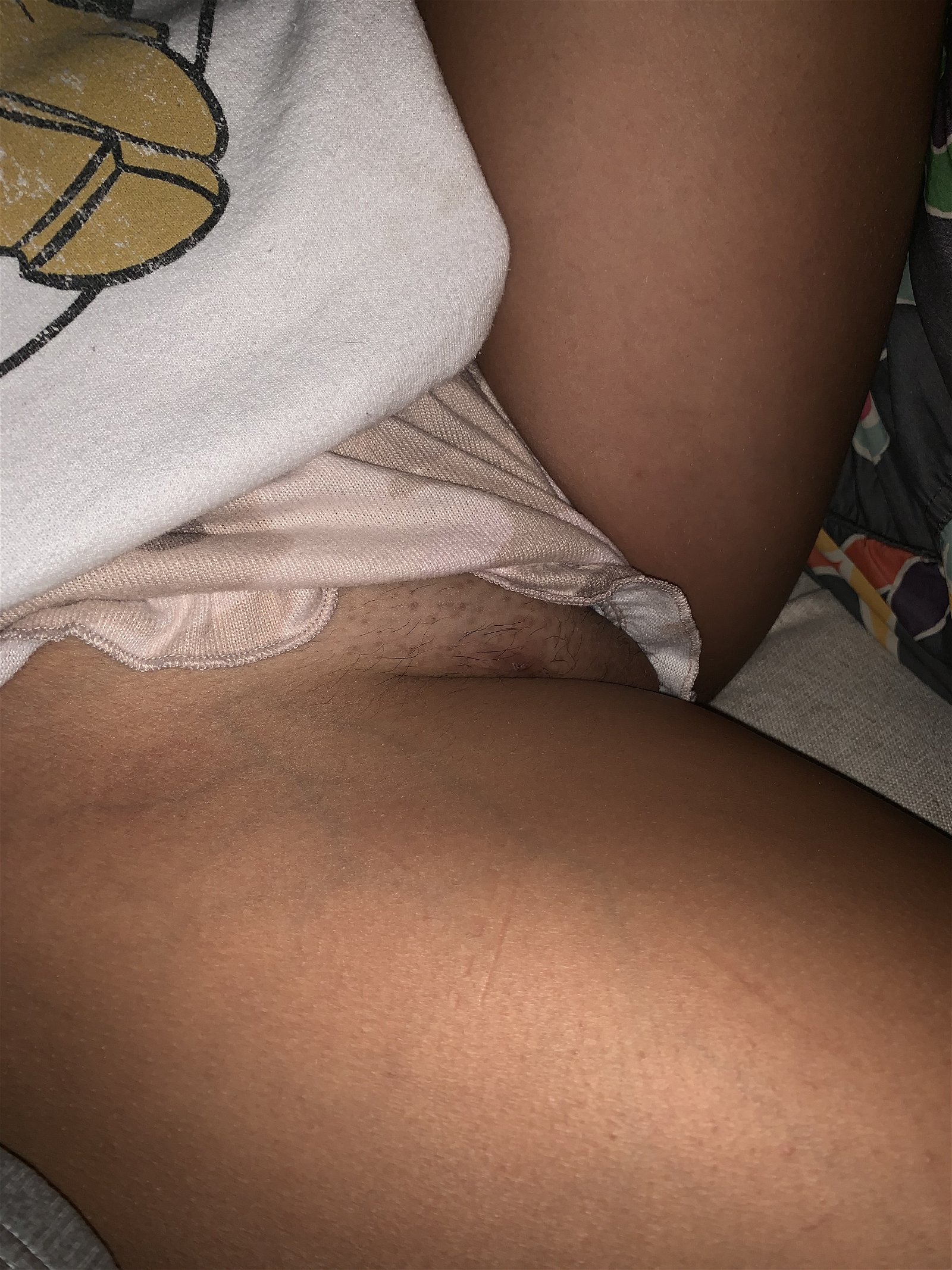 Photo by Nilegoddess with the username @Nilegoddess, who is a star user,  July 15, 2019 at 9:57 AM. The post is about the topic Amateurs and the text says 'Letting it hang out a bit'