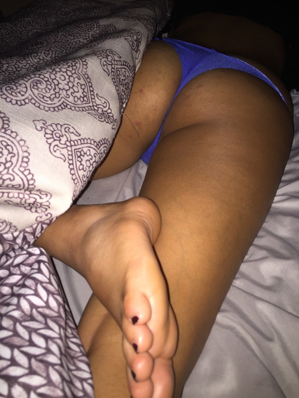 Photo by Nilegoddess with the username @Nilegoddess, who is a star user,  November 6, 2018 at 9:02 AM and the text says 'Goodnight babes  #sexy  #teen  #foot  #feet  #slut  #legs  #ass  #butt  #panty  #panties  #soles  #toes  #foot  #wrinkles  #young  #lower  #back  #calves  #thighs  #mound  #fetish'