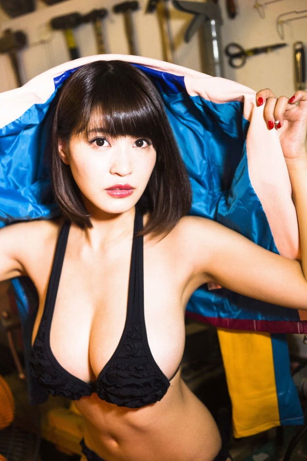 Photo by asia-idol.com with the username @asia-idol,  March 25, 2024 at 6:24 AM. The post is about the topic Asian and the text says 'Asuka Kishi

#AsukaKishi #japanese #asianbeauty #gravure #asian #busty #bigtits'