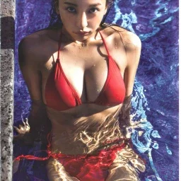 Photo by asia-idol.com with the username @asia-idol,  April 5, 2024 at 3:05 AM. The post is about the topic Asian and the text says '#asianbeauty #japanese #bikini #gravure #asian #wethair'