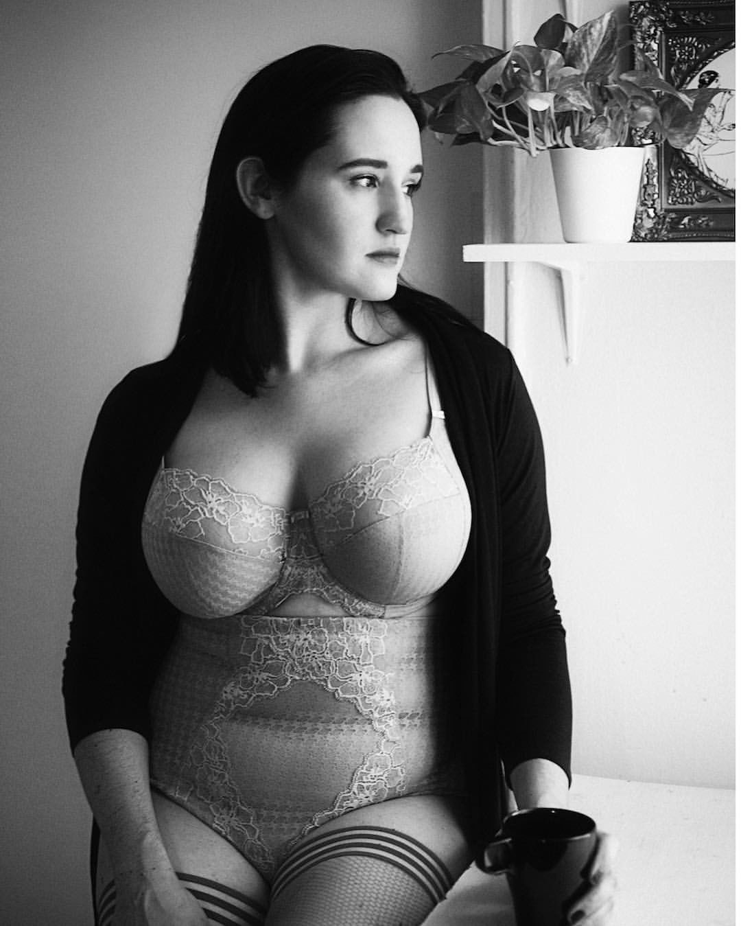 Photo by Painguy with the username @Painguy,  May 21, 2016 at 6:06 PM and the text says 'exclusivelyselectedlingerie:

sweetnothingsnyc:

Morning

Photo: @studiorezin
Lingerie: @lovepanache @fleurtintimates @clubkixies c/o @dearscarlett

#lingerie #lingerieblogger #sweetnothingsnyc #studiorezin #photography #blackandwhite #lovepanache..'