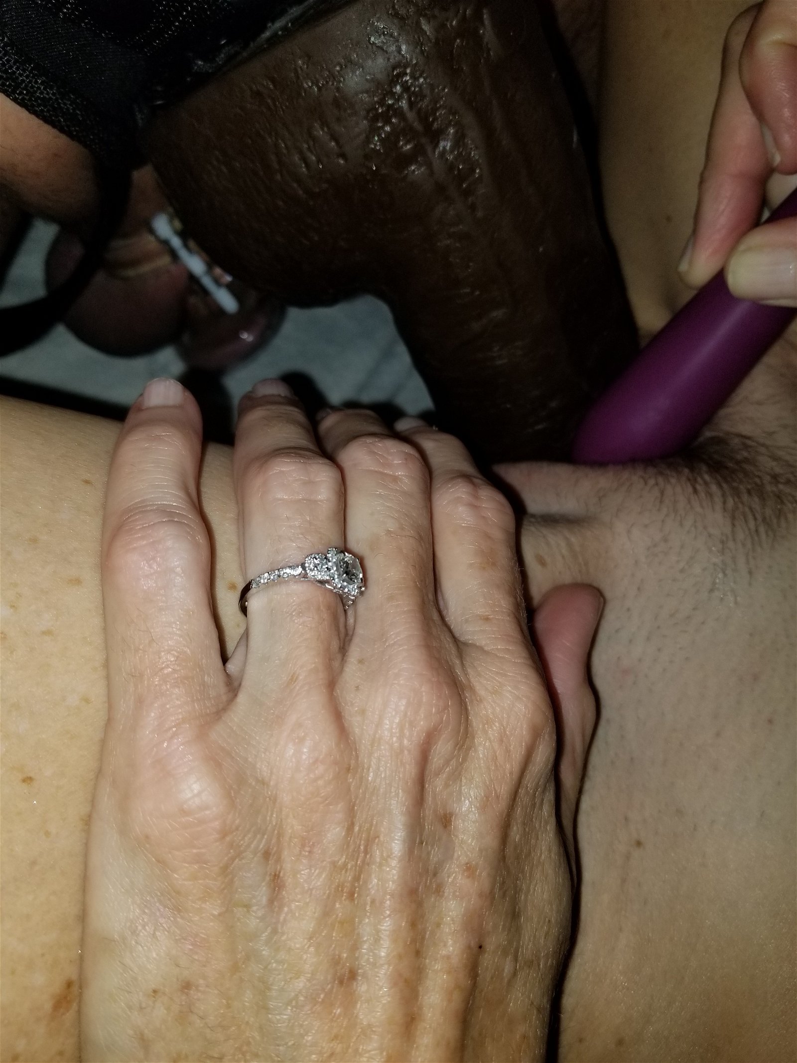 Photo by goddesskatandherpet with the username @goddesskatandherpet,  February 17, 2020 at 9:06 AM. The post is about the topic Male Chastity and the text says 'Her Pet: Goddess Kat get fucked by our Bam strapon while i am caged'