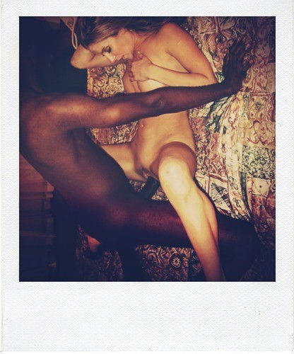 Photo by Mrs.BigCockPorn with the username @MrsBigCockPorn,  January 14, 2020 at 3:13 PM. The post is about the topic Girls Who Like It Huge and the text says '#black #pussy #polaroid'