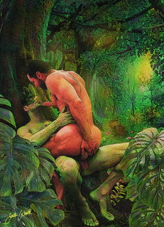 Photo by gayartweb with the username @gayartweb,  May 21, 2020 at 12:48 PM. The post is about the topic Erotic Gay Art