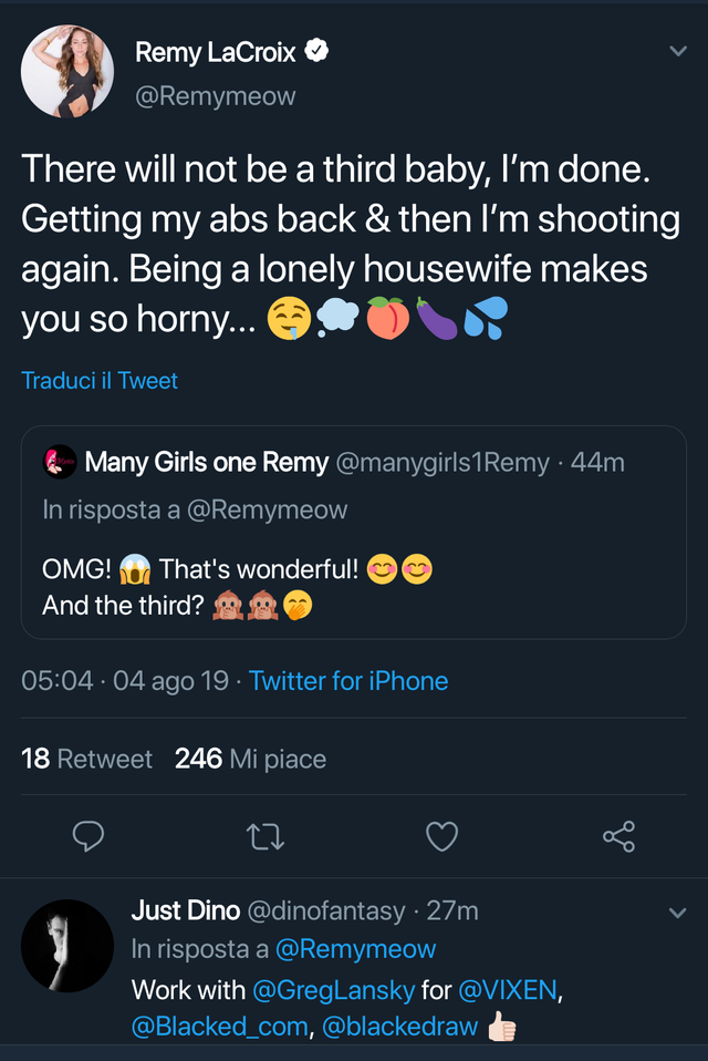 Photo by fapboy with the username @fapboy,  August 13, 2019 at 9:50 PM. The post is about the topic Pornstars love their fans and the text says 'Guess who's back, back again !!!'