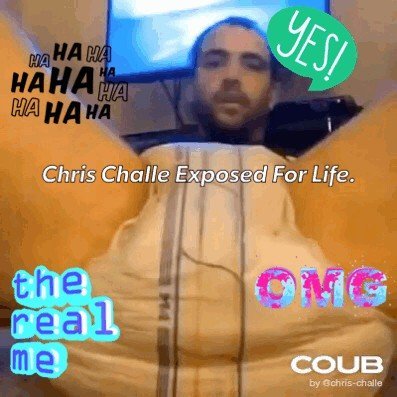 Photo by leakyloser with the username @leakyloser,  February 15, 2021 at 4:31 AM and the text says 'I am Chris Challe I love my diapers'