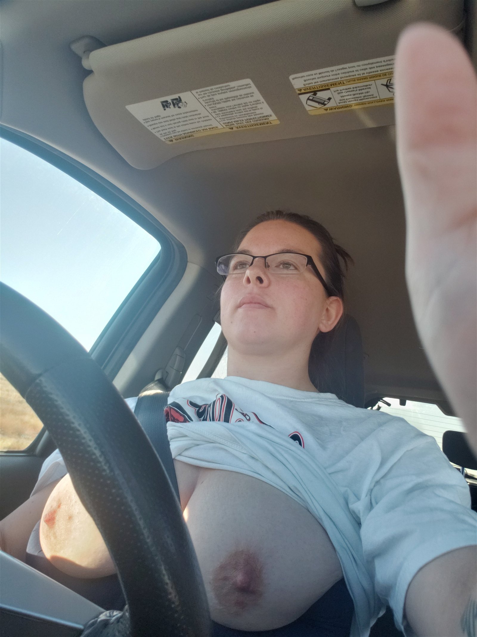 Photo by undefined with the username @undefined,  January 18, 2020 at 8:46 AM. The post is about the topic Amateurs and the text says 'Got bored while driving so decided to give everybody a show'