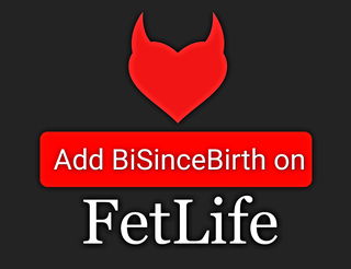 Album by BiSinceBirth with the username @BiSinceBirth, who is a verified user,  January 17, 2020 at 8:07 PM. The post is about the topic Limp Sissygasm and the text says 'Add me on Kik and FetLife. When you add me, please let me know that you are from ShareSome and what your username is here'