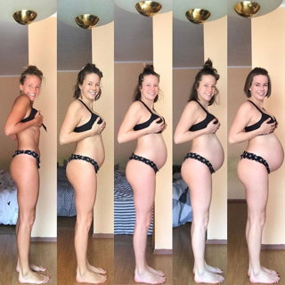 Shared Photo by Bigballs4u with the username @Bigballs4u,  June 15, 2024 at 11:09 AM. The post is about the topic Preggo Beauties and the text says '#Pregnant'