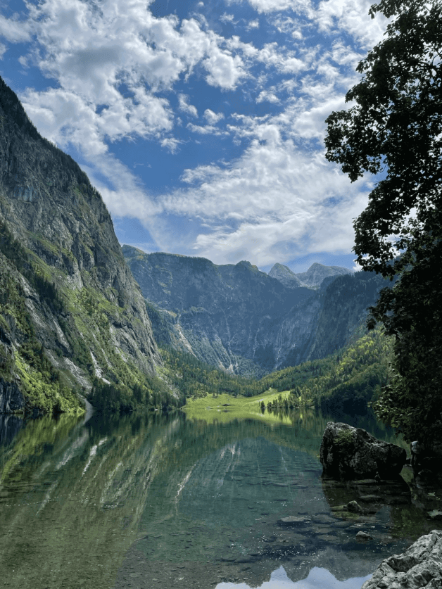 Photo by Arioch with the username @Magic-City,  August 8, 2021 at 5:00 PM. The post is about the topic SFW View and the text says '[OC] Koenigsee in Bavaria'