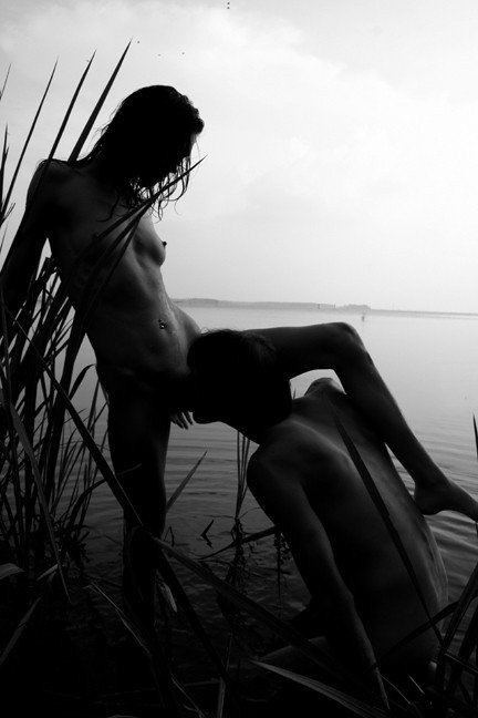 Photo by MaxvJ with the username @MaxvJ,  June 9, 2016 at 6:03 AM and the text says '#eat  #me  #Black  #and  #White  #fuck  #me  #outdoor  #sex  #nud  #SEE  #orgasm  #love  #dream'