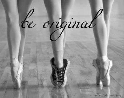 Photo by MaxvJ with the username @MaxvJ,  July 4, 2013 at 5:03 AM and the text says '#balerina  #cute  #black  #and  #white  #quotes  #image  #sneakers  #hipter  #text  #quote'