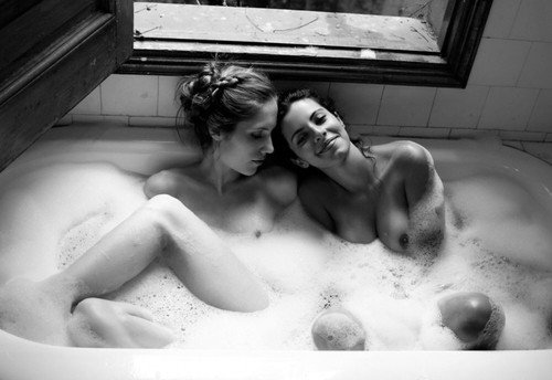 Watch the Photo by MaxvJ with the username @MaxvJ, posted on February 28, 2014 and the text says '#Lesbians  #love  #lesbian  #bathroom  #girlfriend  #best  #friends  #love  #Dream  #Black  #and  #White  #bathe  #nude  #b&w'
