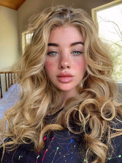 Shared Photo by jackheck with the username @jackheck,  November 25, 2024 at 9:14 PM. The post is about the topic Pretty Eyes and the text says '#Freckles'