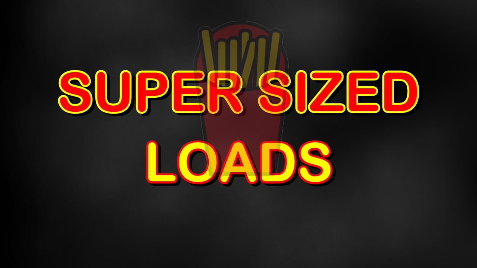 Cover photo of SuperSizedLoads