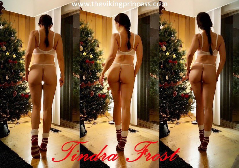 Photo by tindrastoes with the username @tindrastoes, who is a verified user,  December 23, 2018 at 11:55 PM. The post is about the topic Ass and the text says 'MERRY #CHRISTMAS AND A HAPPY #HOLIDAY...

Well its nearly Christmas Eve, so its a Merry Christmas from Tindra Frost and from me ;-) You can see this naughty little Festive Fairy having fun beside the Xmas tree by signing up to Only Fans here -..'