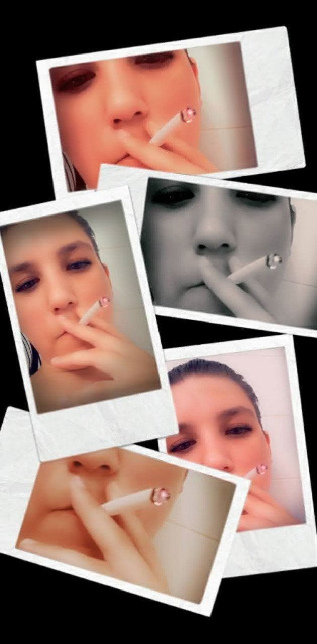 Photo by ValerieRayne with the username @ValerieRayne, who is a star user,  July 17, 2021 at 8:13 AM. The post is about the topic Smoking women and the text says 'Which is hotter? Lighting the smoke or the first good inhale?

#smokingfetish #smoking #smoke #brunette #snapchat #inhale'