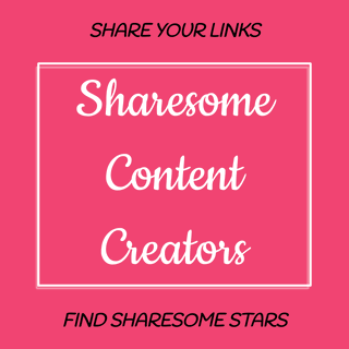 Photo by ValerieRayne with the username @ValerieRayne, who is a star user,  April 9, 2021 at 7:16 AM. The post is about the topic Sharesome Content Creators and the text says '#ShareYourLinks: Share a link to your most recent release with us! Whether it's a photo or video or audio, anything that you've recently released. Let us know what to expect when we click the link!

#Fans: Find #new content from your favorite..'