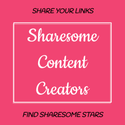 Photo by ValerieRayne with the username @ValerieRayne, who is a star user,  March 23, 2021 at 6:35 PM. The post is about the topic Sharesome Content Creators and the text says '#ShareYourLinks: Do you run a topic on #Sharesome or know of a topic we should all check out? Leave your topic links below!

#Fans: Find awesome topics on #Sharesome and follow them to see when new content is posted!

#Promo'