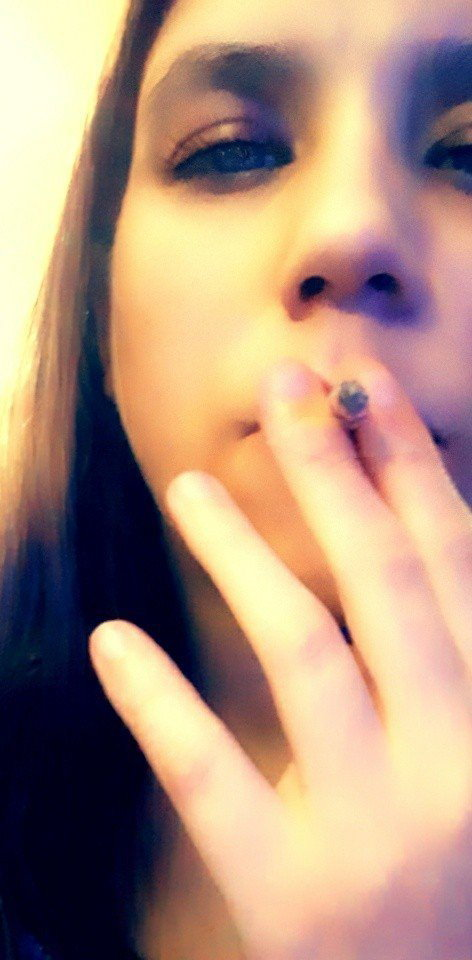 Photo by ValerieRayne with the username @ValerieRayne, who is a star user,  March 18, 2022 at 7:32 AM. The post is about the topic Smoking Fetish and the text says '#smoking #smokingfetish #smoke #smokewithme #420friendly #420somewhere'