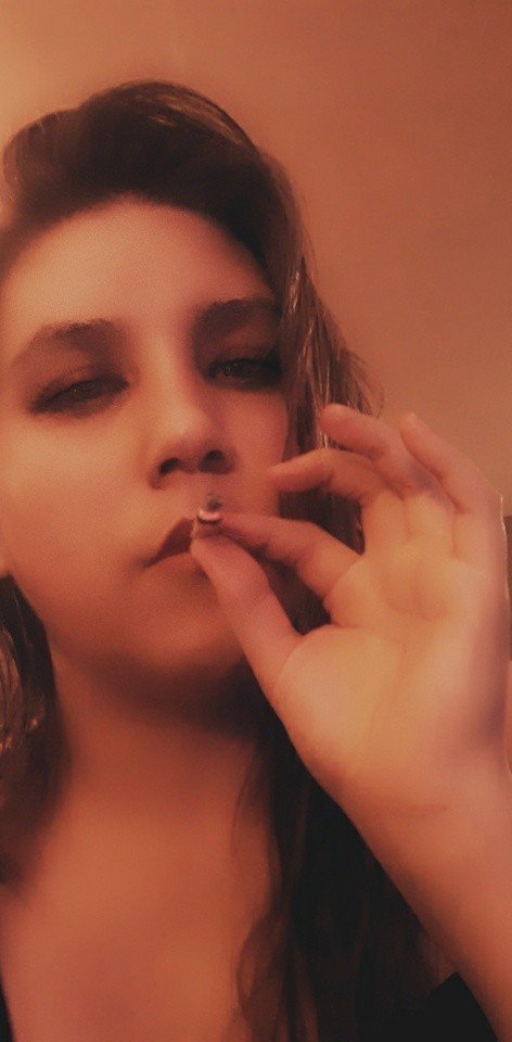 Photo by ValerieRayne with the username @ValerieRayne, who is a star user,  April 6, 2022 at 6:20 AM. The post is about the topic Valerie Rayne's Fanclub and the text says 'Even if you don't have a #smokingfetish, this is a #smoking hot picture!'