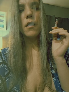 Photo by ValerieRayne with the username @ValerieRayne, who is a star user,  June 3, 2024 at 9:07 PM. The post is about the topic Smoking women and the text says 'This smoke felt all sorts of sexy!'
