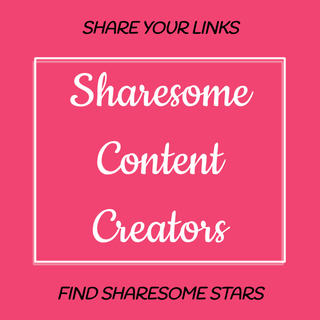 Photo by ValerieRayne with the username @ValerieRayne, who is a star user,  March 1, 2020 at 12:27 PM. The post is about the topic Sharesome Content Creators and the text says '#Share Your #Twitter Links

If you're on Twitter and want to gain followers, add your link below and tell us one reason why we'll love following you!'