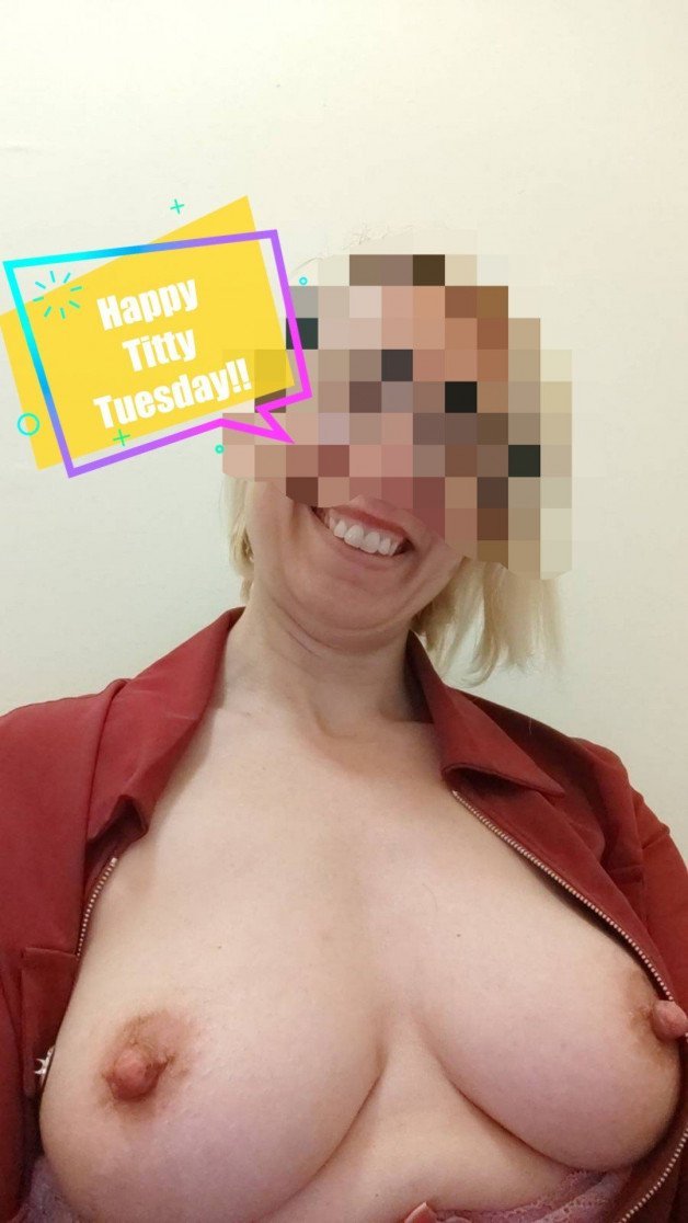 Photo by Joker_and_Harley with the username @Joker-and-Harley, who is a verified user,  May 16, 2023 at 4:04 PM. The post is about the topic #TittyTuesday and the text says 'Share,Like,Flame and comment... Cock/Cumtribute very welcome ... plenty of choice on our gallery....and tag to let us know of course!!
P.s. We like video with "cream"'