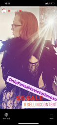 Photo by ✨?TS Victoria?✨ with the username @Tsvictoriaxoxo, who is a star user,  October 1, 2020 at 12:49 PM and the text says '💕https://onlyfans.com/tsvictoriaxoxo💕Only $5  ON SALE 50% off'