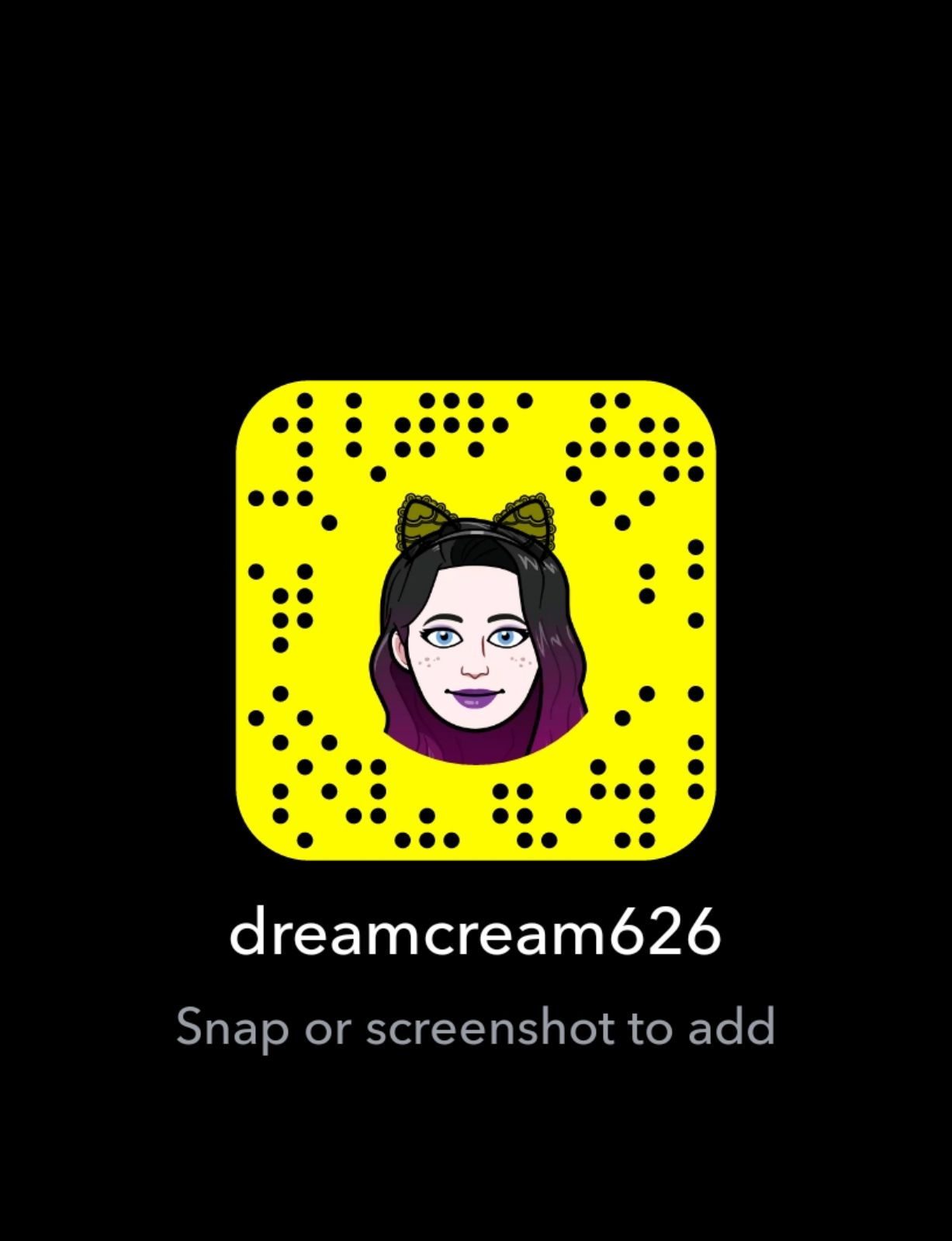 Photo by Dreamcream626 with the username @Dreamcream626, who is a star user,  February 26, 2020 at 5:56 PM. The post is about the topic Amateurs and the text says 'Got a new snap follow me!'