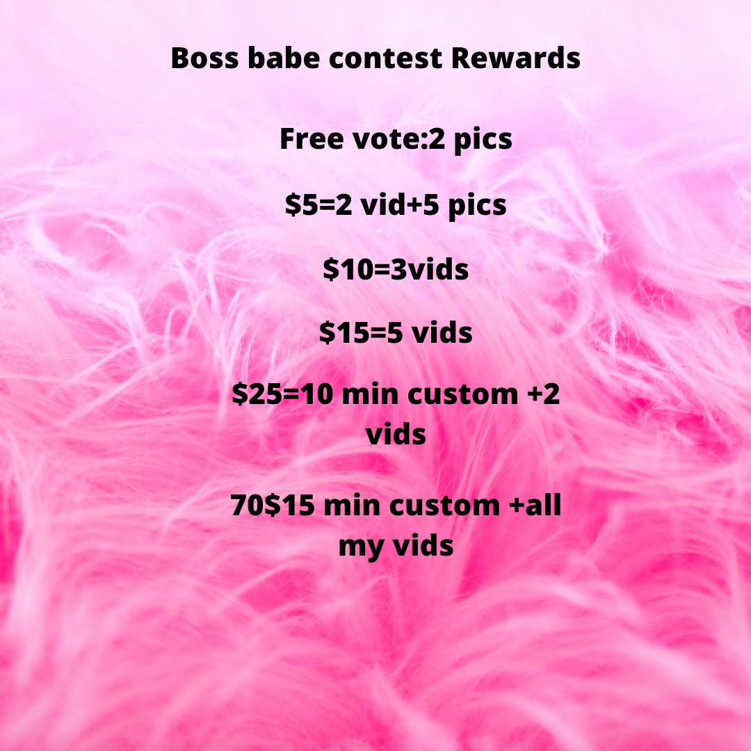 Photo by Dreamcream626 with the username @Dreamcream626, who is a star user,  March 4, 2020 at 4:10 PM and the text says 'Hey Dreamiz Today starts Boss babe contest please go vote for me follow this link-->www.manyvids.com/MV-contest/3141/Boss-Babe-Contest/1#dreamcream626

And as a thank you i will have a 50% mega sale on vids,crushand customv videos. Watch your rewards in..'