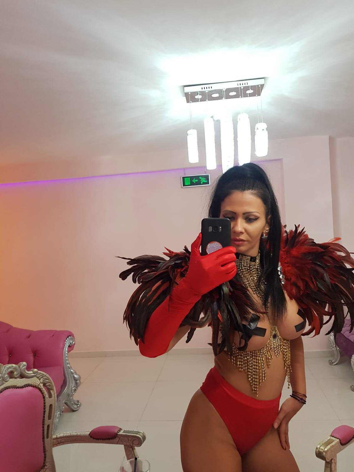 Watch the Photo by AliciaBonita with the username @AliciaBonita, who is a star user, posted on February 15, 2020 and the text says 'ready for tonight . doing what i love
#sharesomelove #cutie #stripper #work'
