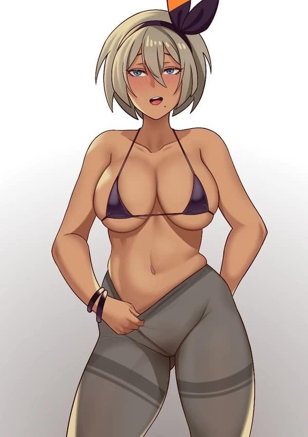 Photo by L337master with the username @L337master,  July 2, 2020 at 9:55 PM. The post is about the topic Anime Ecchi and the text says '#ecchi #Bea #pokemon #fit'