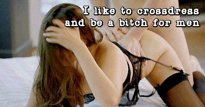 Album by Wanna Be Feminized with the username @OlRed89,  February 6, 2020 at 7:58 PM. The post is about the topic Sissy fantasy and the text says '#sissycaptions #sissy #feminization'