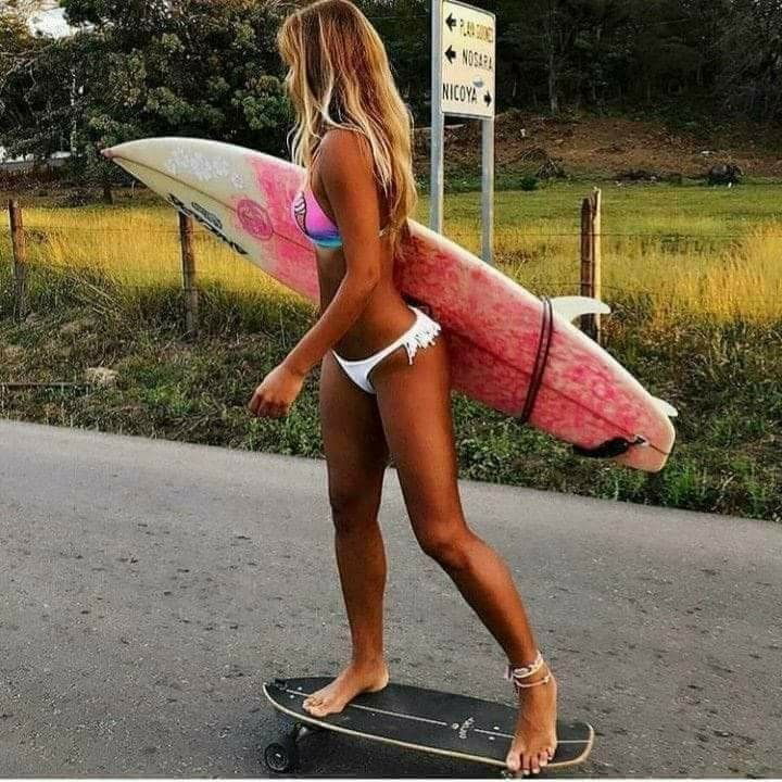 Photo by DesireeDreams with the username @DesireeDreams, who is a verified user,  February 22, 2020 at 1:24 PM. The post is about the topic SURF n SKATE BABES