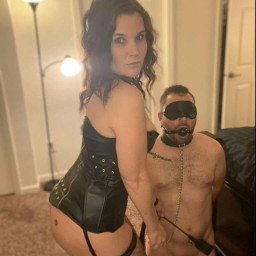 Photo by PR0VOCATEUR with the username @PR0VOCATEUR,  June 2, 2021 at 2:25 PM. The post is about the topic BDSM and the text says 'Who's the Boss?'