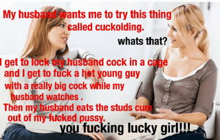 Photo by Katmand2 with the username @Katmand2,  August 18, 2020 at 4:03 AM. The post is about the topic Cuckold Captions