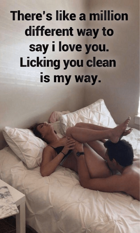 Photo by Katmand2 with the username @Katmand2,  June 11, 2022 at 4:13 PM. The post is about the topic Guys that love cleaning creampies and the text says 'Thats certainly a great way'