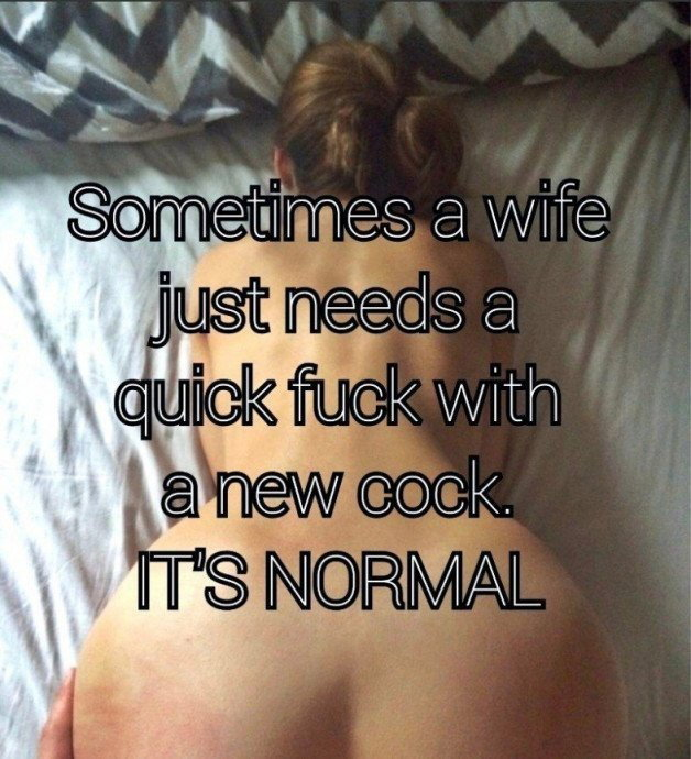 Photo by Katmand2 with the username @Katmand2,  July 5, 2022 at 3:43 PM. The post is about the topic shareyourwife and the text says 'A long fuck with a new cock is better'
